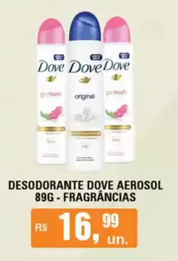 Supermercados Alvorada Desodorante dove aerosol fragrâncias oferta