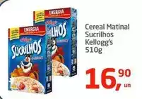 Tenda Atacado Kellogg´s - cereal matinal sucrilhos oferta