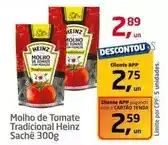 Tenda Atacado Tradicional - molho de tomate tradicional oferta