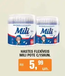 Supermercados Alvorada Hastes flexíveis mili pote oferta