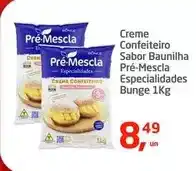 Tenda Atacado Pre mescla - creme confeiteiro sabor baunilha especialidades oferta