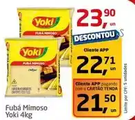 Tenda Atacado Yoki - fuba mimoso oferta