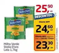 Tenda Atacado Stella d'oro - milho verde oferta