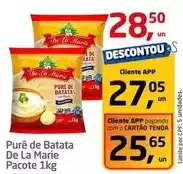De la marie - pure de batata