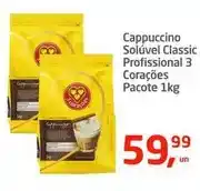 Tenda Atacado Classic - cappuccino professional 3 corações oferta