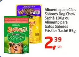 Tenda Atacado Extra - alimento para cães dog chow sachê oferta