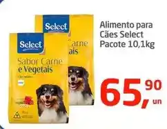 Tenda Atacado Select - alimento para cães pacote 10, 1kg oferta