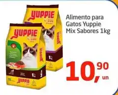 Tenda Atacado Yuppie - alimento para gatos mix sabores oferta