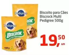 Tenda Atacado Pedigree - biscoito para cães biscrock multi oferta
