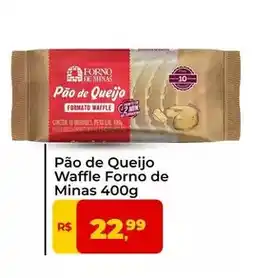 Tonin Superatacado Forno de minas - pão de queijo waffle oferta