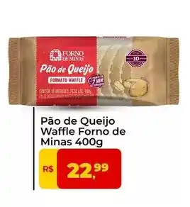 Tonin Superatacado Forno de minas - pão de queijo waffle oferta