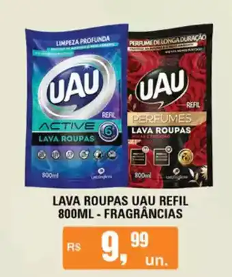 Supermercados Alvorada Lava roupas uau refil fragrâncias oferta