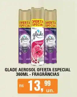 Supermercados Alvorada Glade aerosol oferta especial fragrâncias oferta