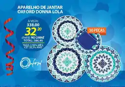 Aparelho de jantar oxford donna lola