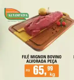 Supermercados Alvorada Filé mignon bovino alvorada peça oferta