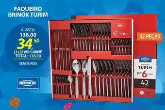 Lojas Cem Faqueiro brinox turim oferta