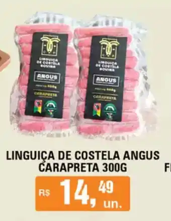 Supermercados Alvorada Linguiça de costela angus carapreta oferta