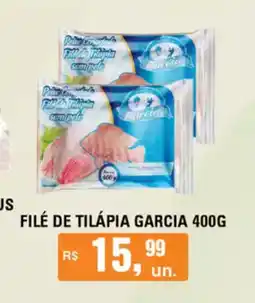 Supermercados Alvorada Filé de tilápia garcia oferta