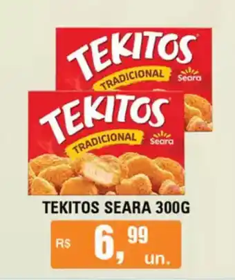 Supermercados Alvorada Tekitos seara oferta