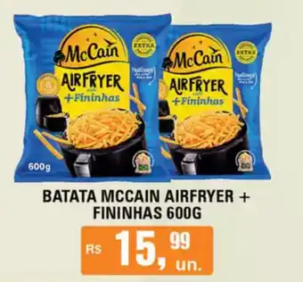 Supermercados Alvorada Batata mccain airfryer + fininhas oferta