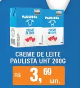 Supermercados Alvorada Creme de leite paulista uht oferta