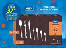 Lojas Cem Faqueiro brinox modena oferta