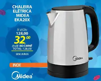 Lojas Cem Chaleira elétrica midea eka20x oferta