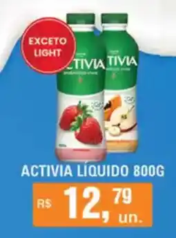 Supermercados Alvorada Activia líquido oferta