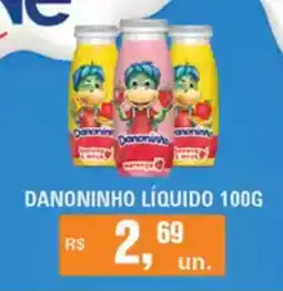 Supermercados Alvorada Danoninho líquido oferta