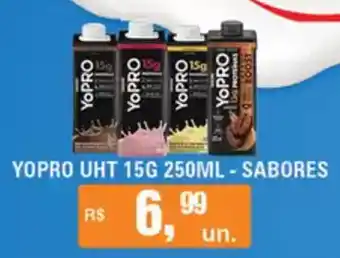 Supermercados Alvorada YOPRO UHT 15G  SABORES oferta