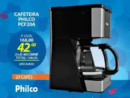 Lojas Cem Cafeteira philco pcf20a oferta