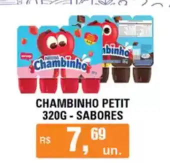 Supermercados Alvorada Chambinho petit sabores oferta