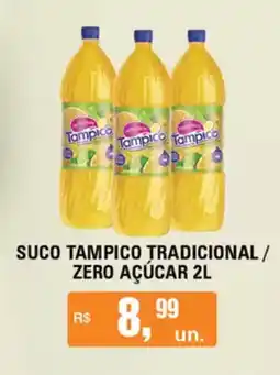 Supermercados Alvorada Suco tampico tradicional/ zero açúcar oferta