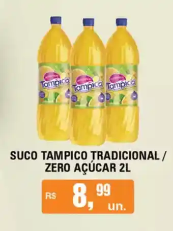 Supermercados Alvorada Suco tampico tradicional/ zero açúcar oferta