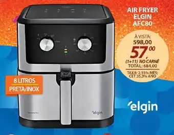 Lojas Cem Air fryer elgin afc80 oferta