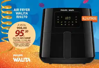 Lojas Cem Air fryer walita r19270 oferta