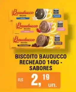 Supermercados Alvorada BISCOITO BAUDUCCO RECHEADO SABORES oferta