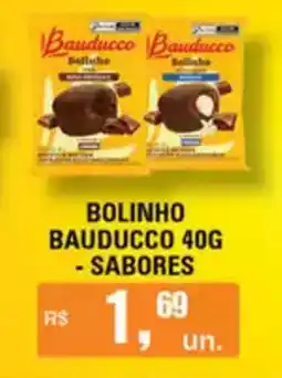 Supermercados Alvorada Bolinho bauducco oferta