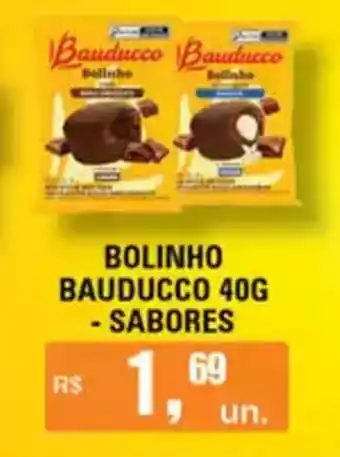 Supermercados Alvorada Bolinho bauducco oferta