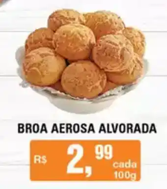 Supermercados Alvorada Broa aerosa alvorada oferta