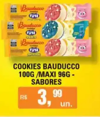 Supermercados Alvorada Cookies bauducco /maxi sabores oferta