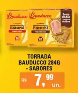 Supermercados Alvorada Torrada bauducco  sabores oferta