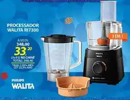 Lojas Cem Processador walita ri7300 oferta