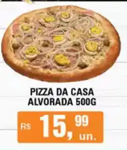 Supermercados Alvorada Pizza da casa alvorada oferta