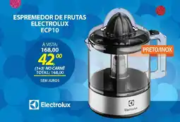 Lojas Cem Espremedor de frutas electrolux ecp10 oferta