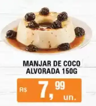 Supermercados Alvorada Manjar de coco alvorada oferta