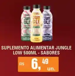 Supermercados Alvorada Suplemento alimentar jungle low  sabores oferta