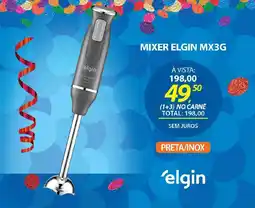 Lojas Cem Mixer elgin mx3g oferta