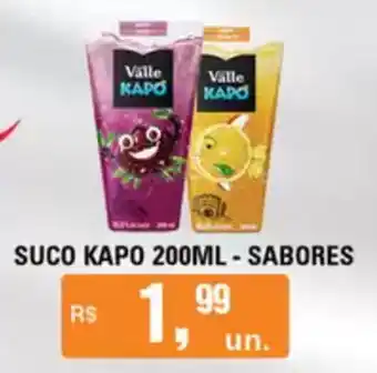 Supermercados Alvorada Suco kapo  sabores oferta