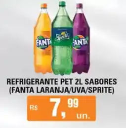 Supermercados Alvorada Refrigerante pet  sabores oferta